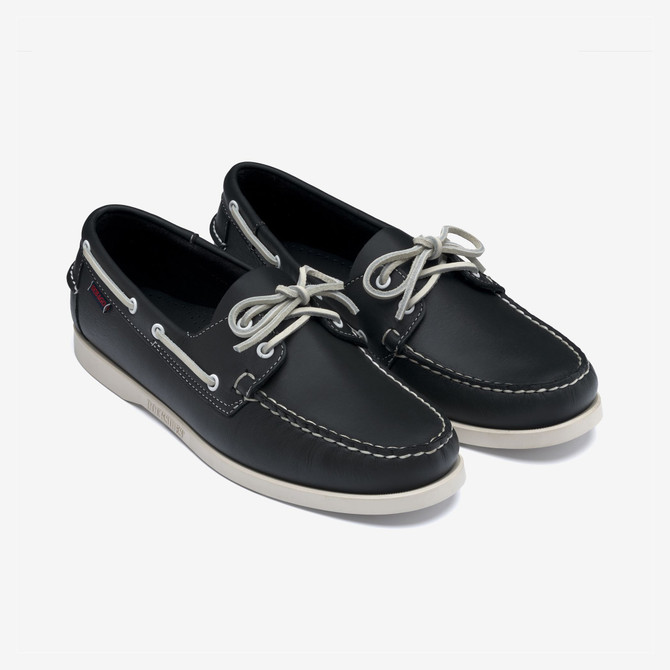 Sebago DOCKSIDES PORTLAND - Blau - Seitenansicht