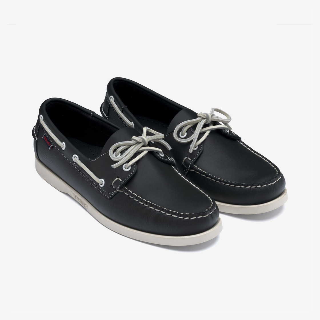 Sebago DOCKSIDES PORTLAND - Blau - Seitenansicht