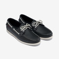 Sebago DOCKSIDES PORTLAND - Blau - Seitenansicht