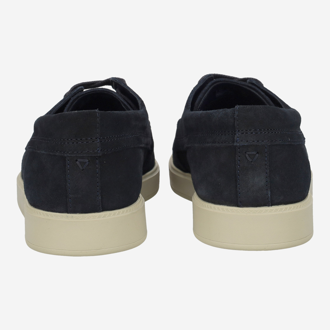 Clarks Lockford Boat - Blau - Seitenansicht