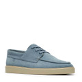 Clarks Lockford Boat - Blau, hell - Seitenansicht