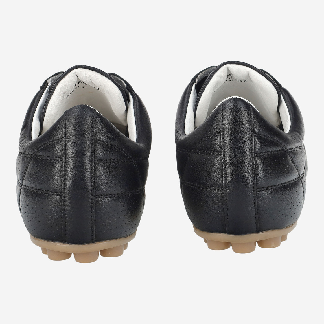 Dirk Bikkembergs SOCCER - Schwarz - Seitenansicht