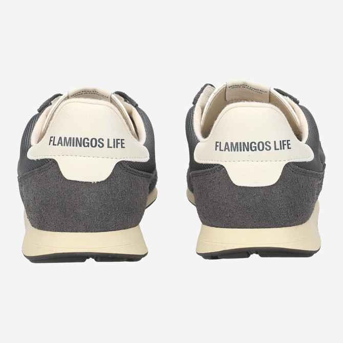 Flamingo’s Life MARATHON CLUB - Grau - Seitenansicht