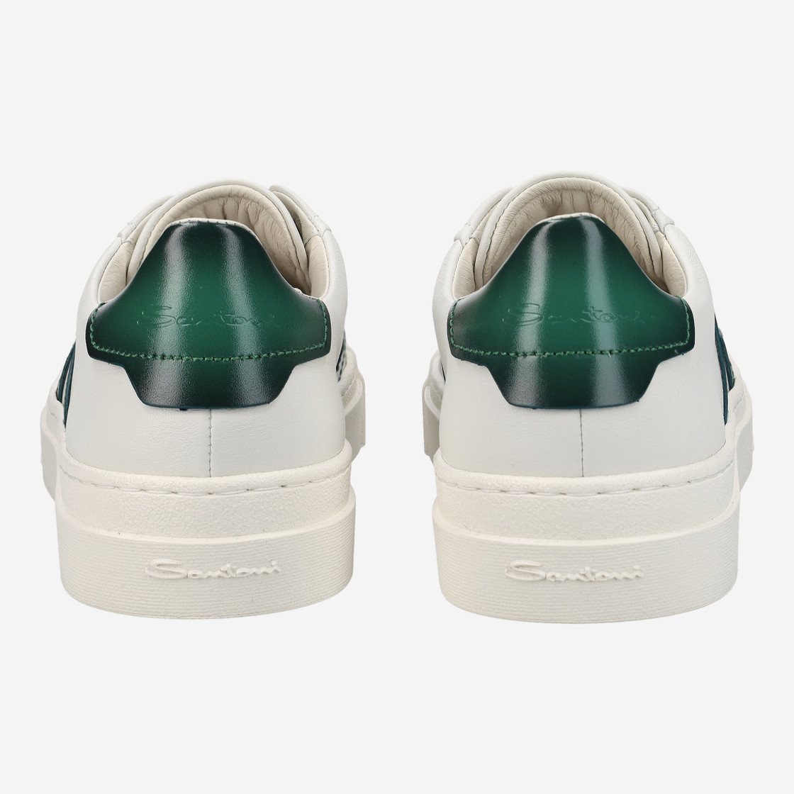 Santoni 21779 I29 - Weiß - Seitenansicht