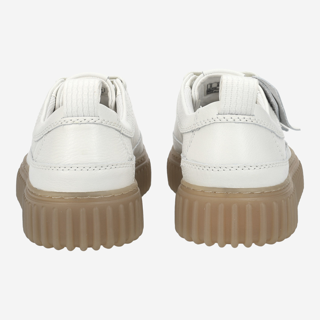 Clarks Torhill Lace - Weiß - Seitenansicht