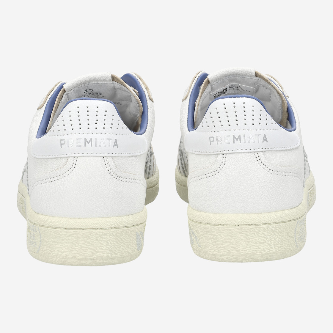 Premiata BONNIE - Weiß - Seitenansicht