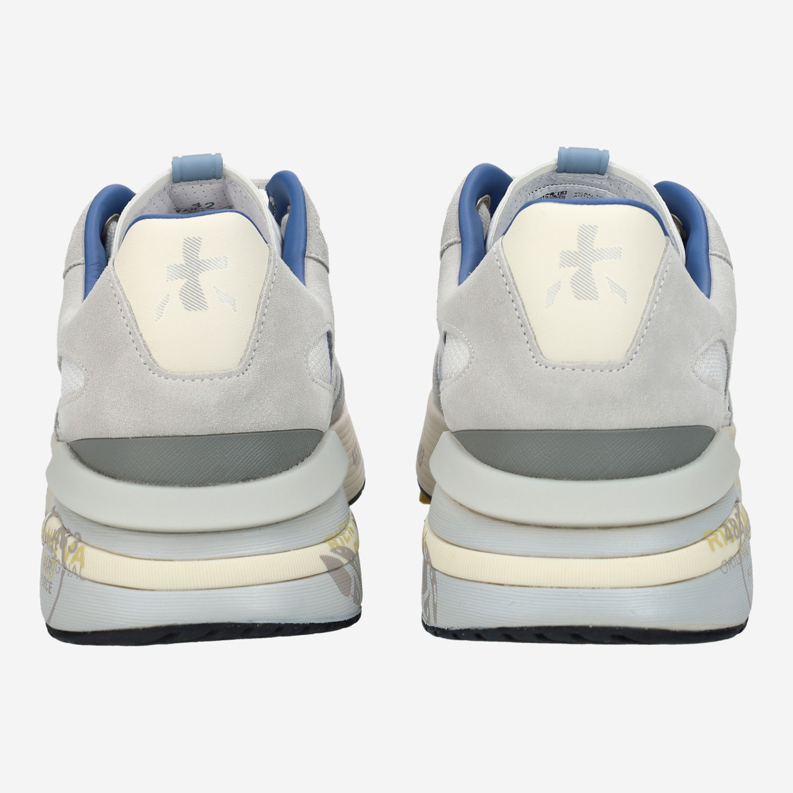 Premiata MOERUN - Weiß - Seitenansicht