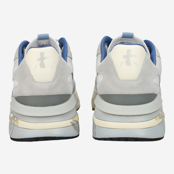 Premiata MOERUN - Weiß - Seitenansicht