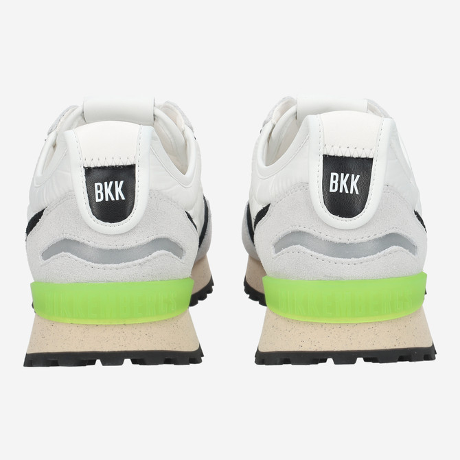 Dirk Bikkembergs IGNITE - Weiß / Grau - Seitenansicht