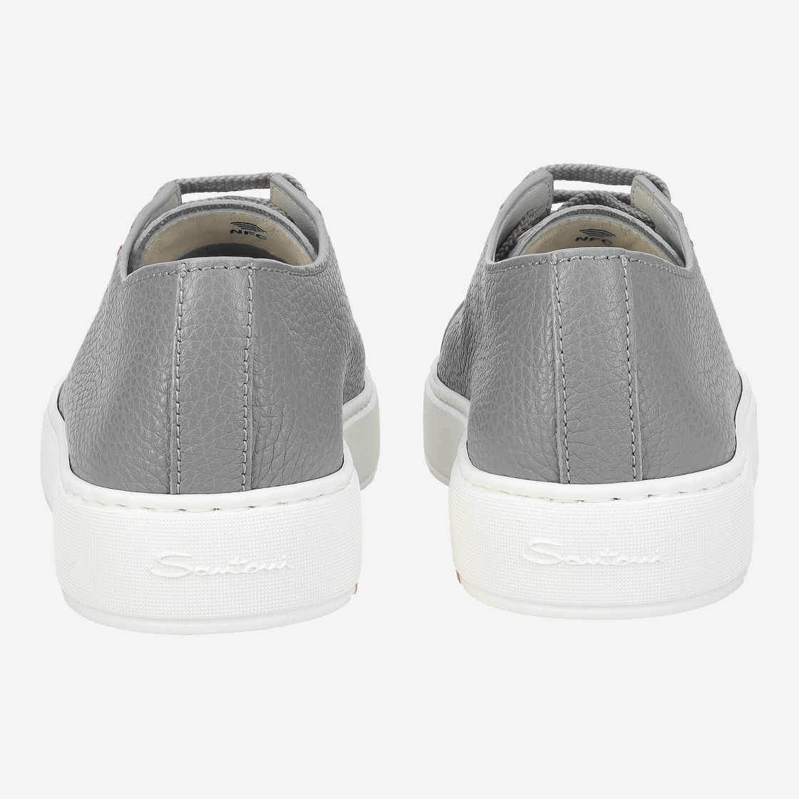 Santoni 21571 G45 - Grau - Seitenansicht