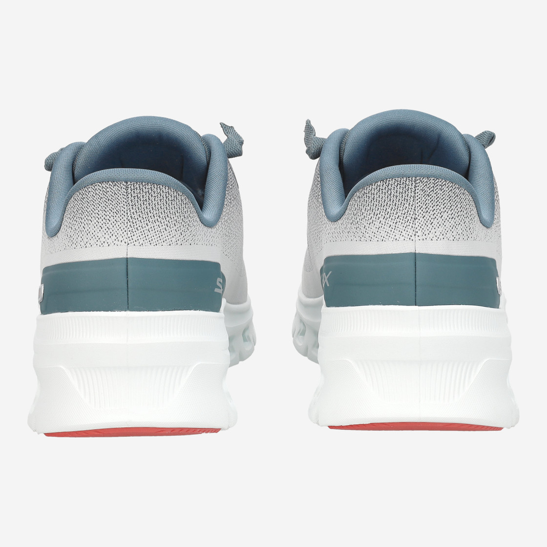 Skechers ARCH FIT GLIDE - Grau, kombiniert - Seitenansicht