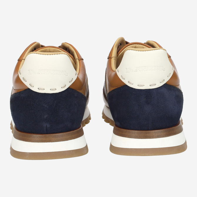 La Martina TODI - Braun, kombiniert - Seitenansicht