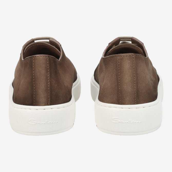 Santoni 21571 M21 - Braun - Seitenansicht