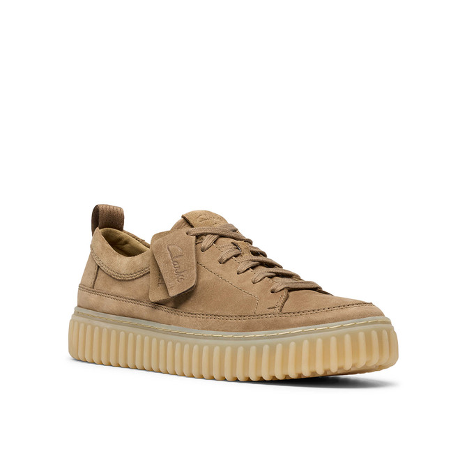 Clarks Torhill Lace - Braun - Seitenansicht