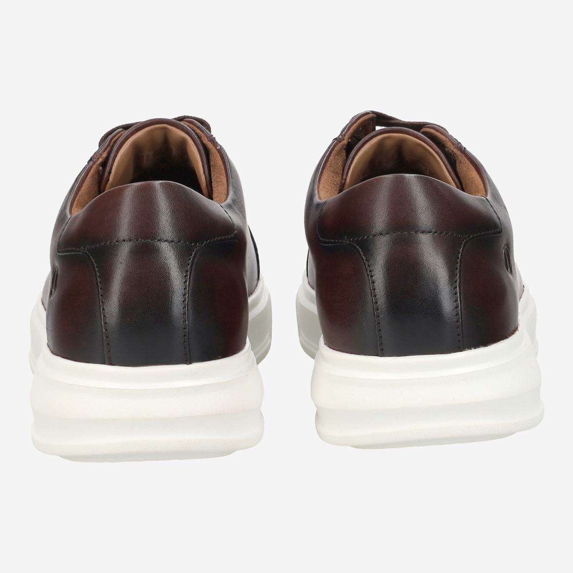 Clarks Goswell Tie - Braun - Seitenansicht