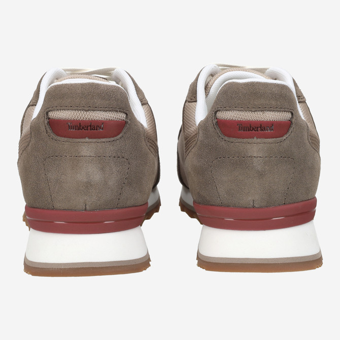 Timberland A419G Scout Heights - Braun kombiniert - Seitenansicht