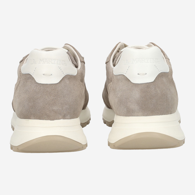 La Martina SCARPA UOMO - Beige - Seitenansicht