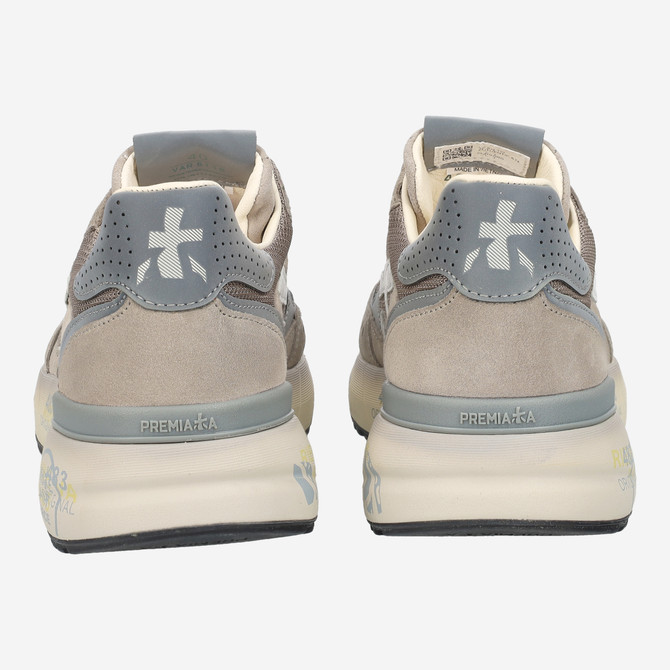 Premiata MICK - Beige - Seitenansicht