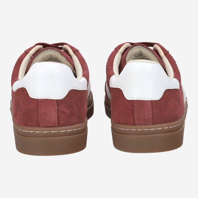 Timberland A43GG Lisbon Street - Rot - Seitenansicht