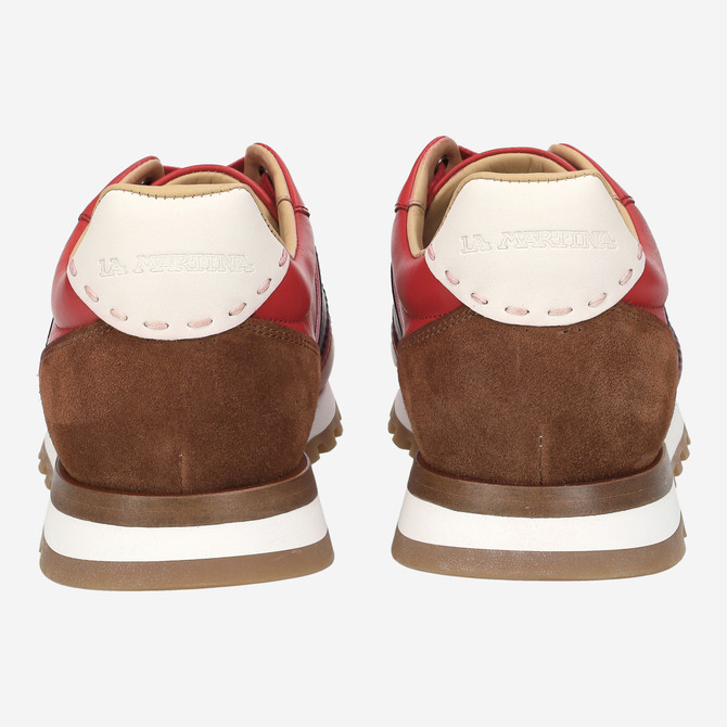 La Martina TODI - Rot, kombiniert - Seitenansicht