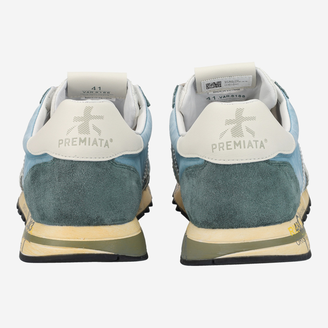 Premiata LUCY - Grün - Seitenansicht