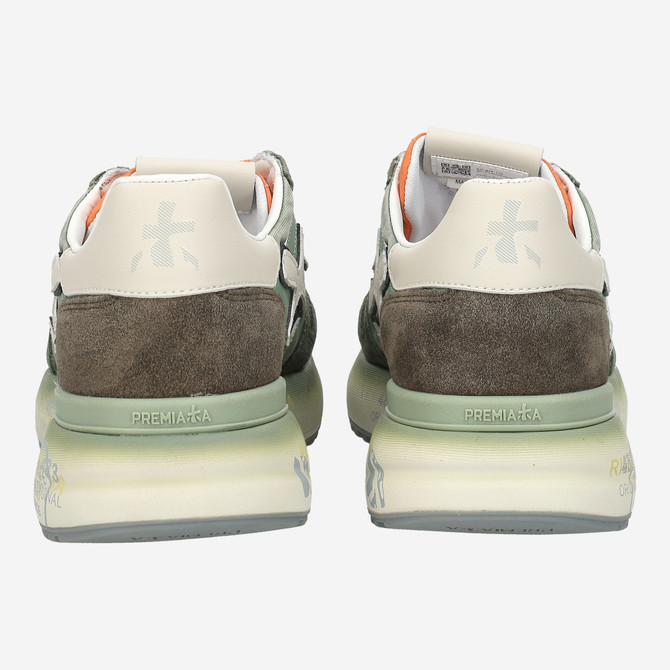 Premiata MICK - Grün - Seitenansicht