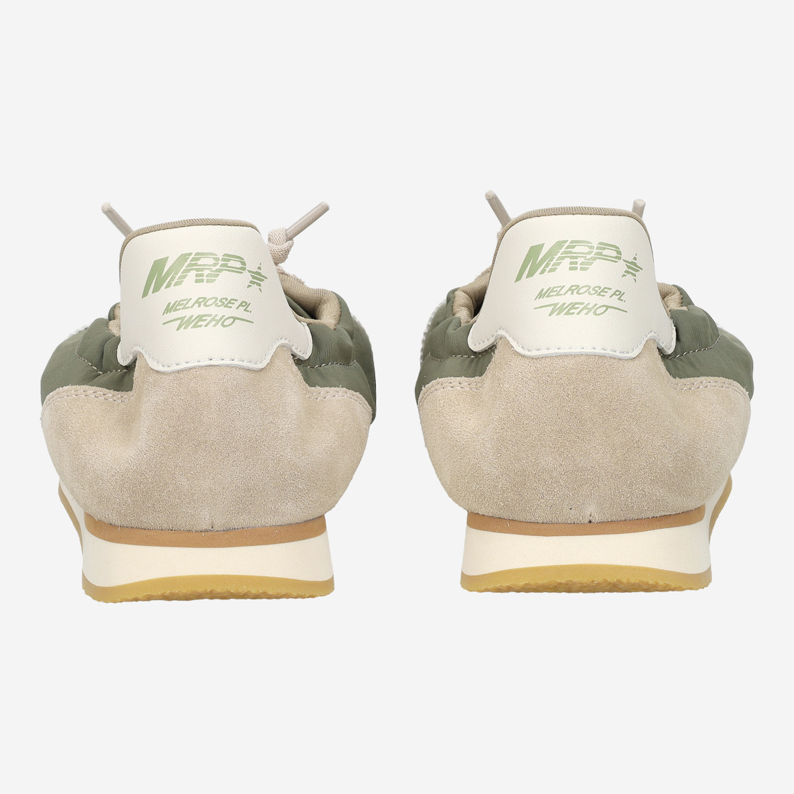 MRP PURE - Grün kombiniert - Seitenansicht