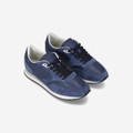 Philippe Model BLVILLE LOW - Blau - Seitenansicht