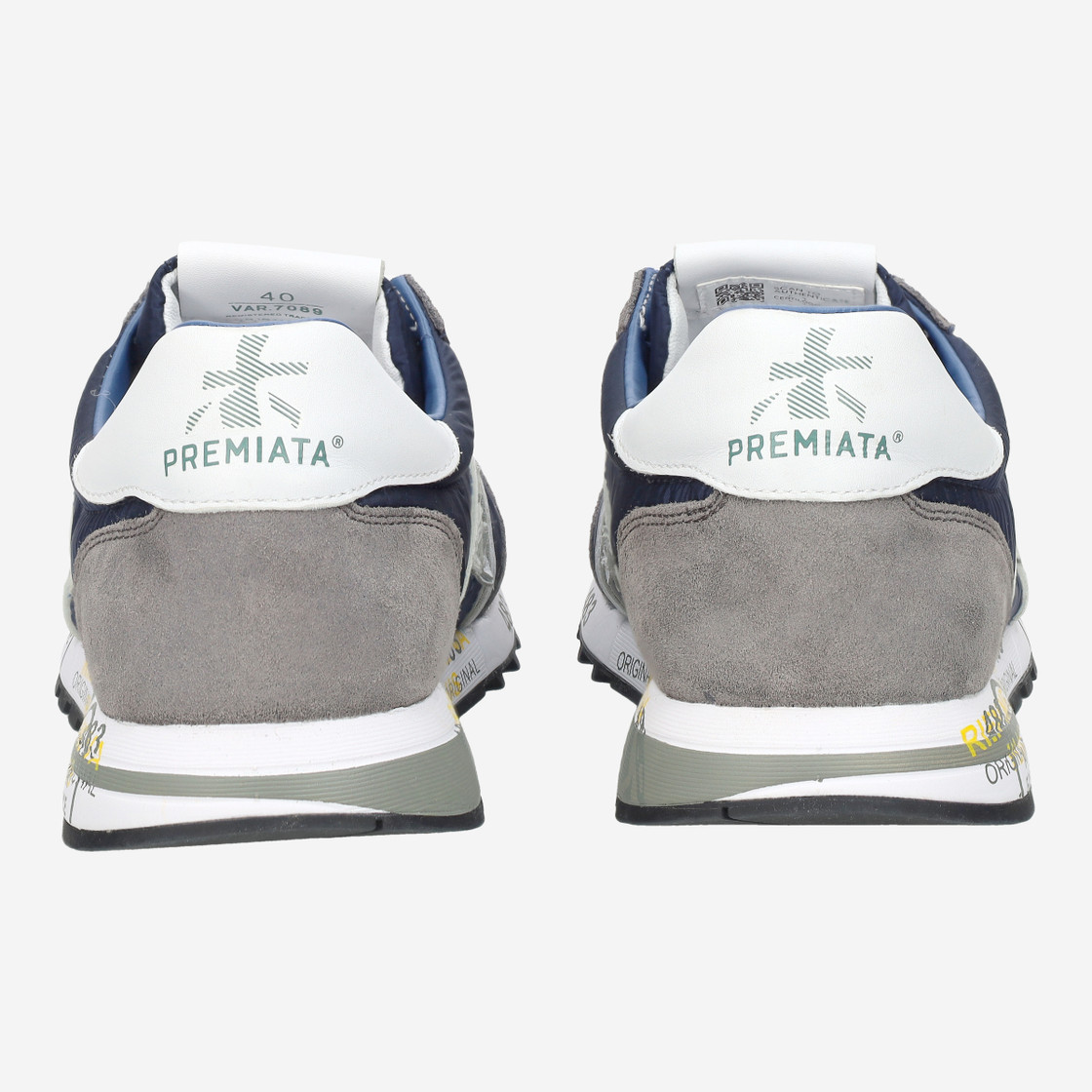 Premiata LUCY - Blau - Seitenansicht
