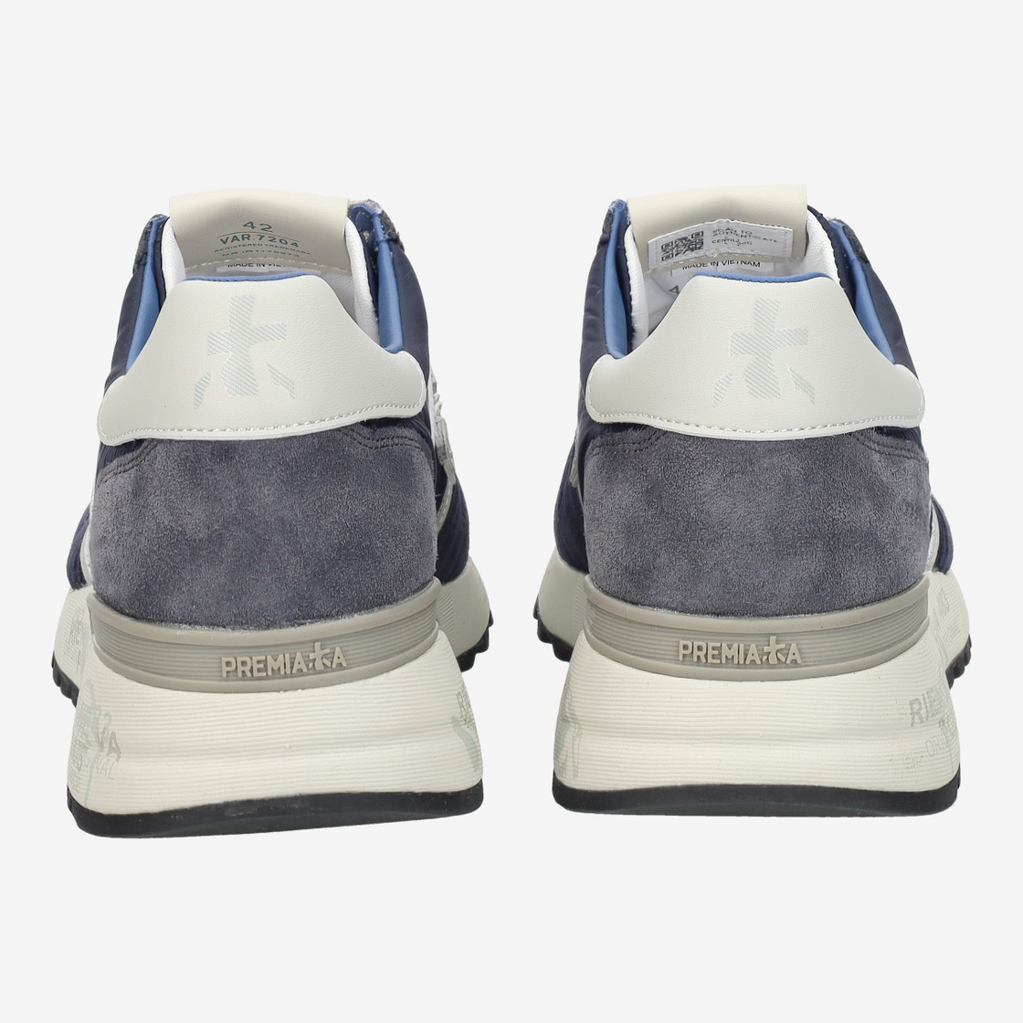 Premiata LANDER - Blau - Seitenansicht