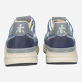 Premiata MICK - Blau - Seitenansicht