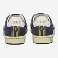 Premiata BSKTCLAY - Blau - Seitenansicht