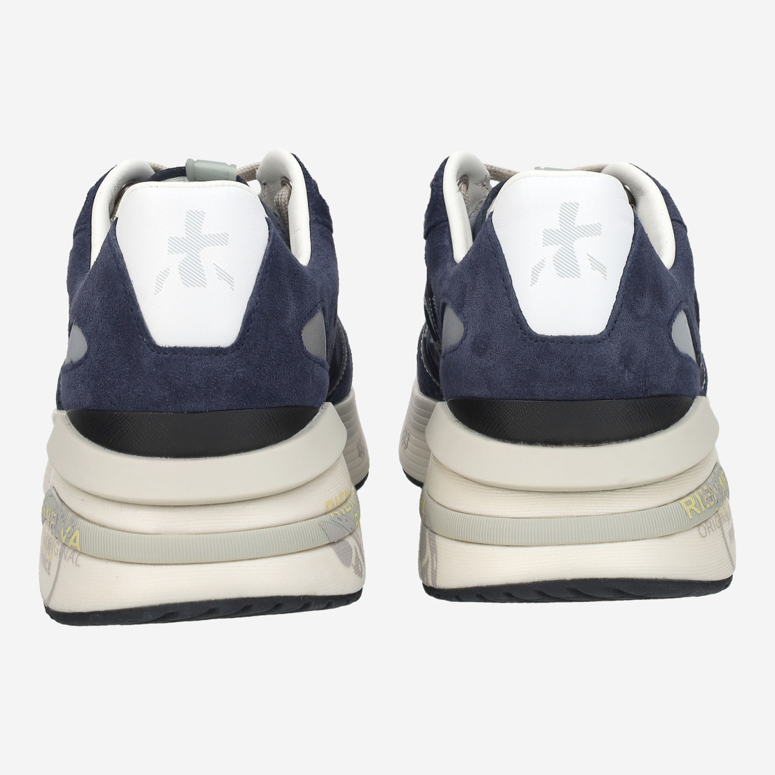 Premiata MOERUN - Blau - Seitenansicht