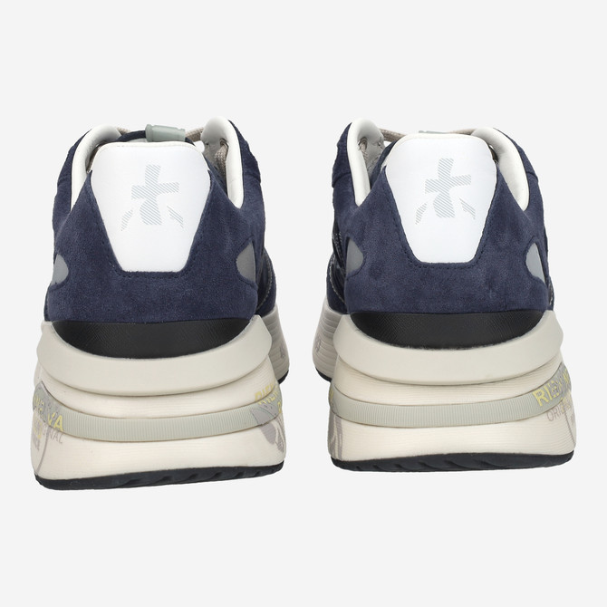 Premiata MOERUN - Blau - Seitenansicht