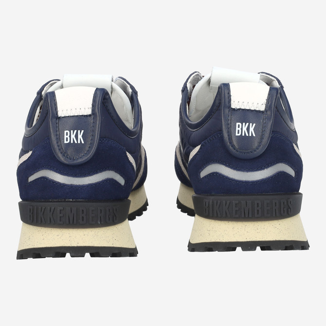 Dirk Bikkembergs IGNITE - Blau - Seitenansicht