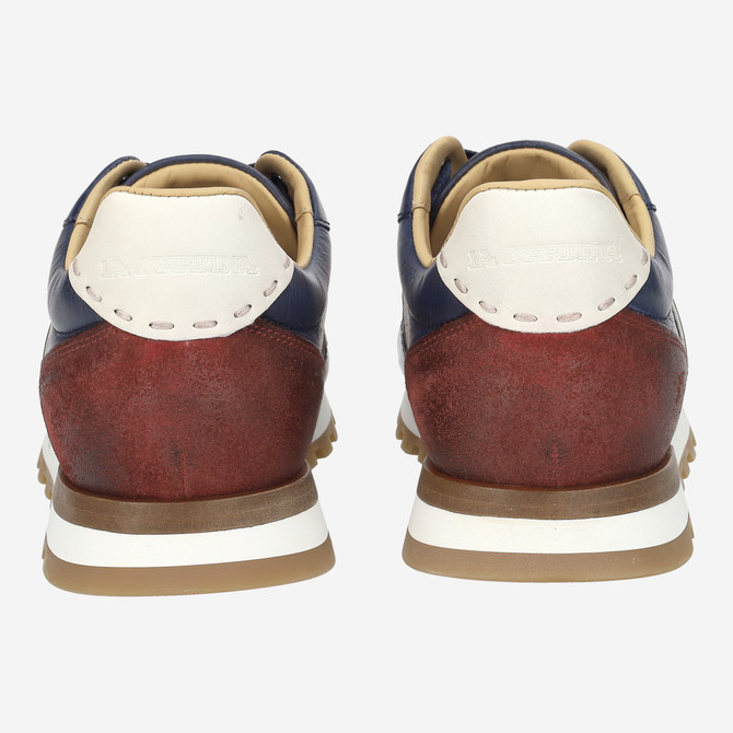 La Martina TODI - Blau, kombiniert - Seitenansicht