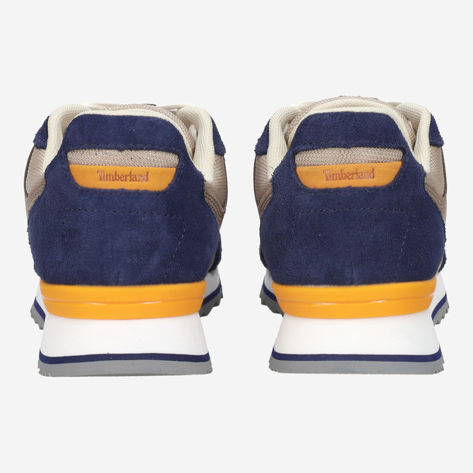 Timberland A419G Scout Heights - Blau, kombiniert - Seitenansicht