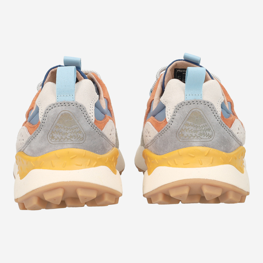 Flower Mountain YAMANO 3 - Bunt - Seitenansicht