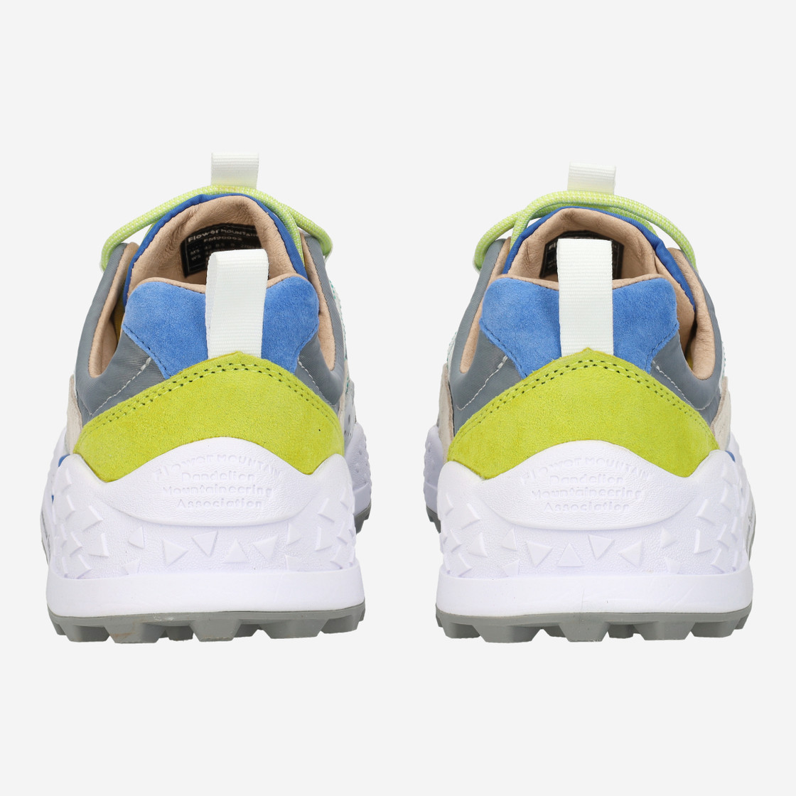 Flower Mountain WASHI - Bunt - Seitenansicht