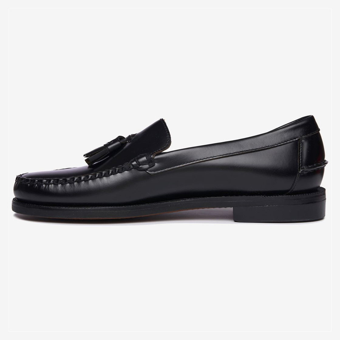 Sebago CLASSIC WILL - Schwarz - Seitenansicht