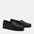 Timberland A447G CLASSIC BOAT LOAFER - Schwarz - Seitenansicht