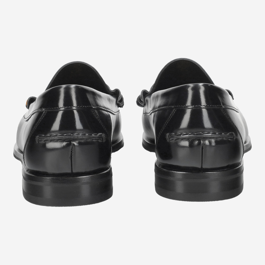 Santoni 18955 N01 - Schwarz - Seitenansicht