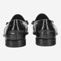 Santoni 18955 N01 - Schwarz - Seitenansicht