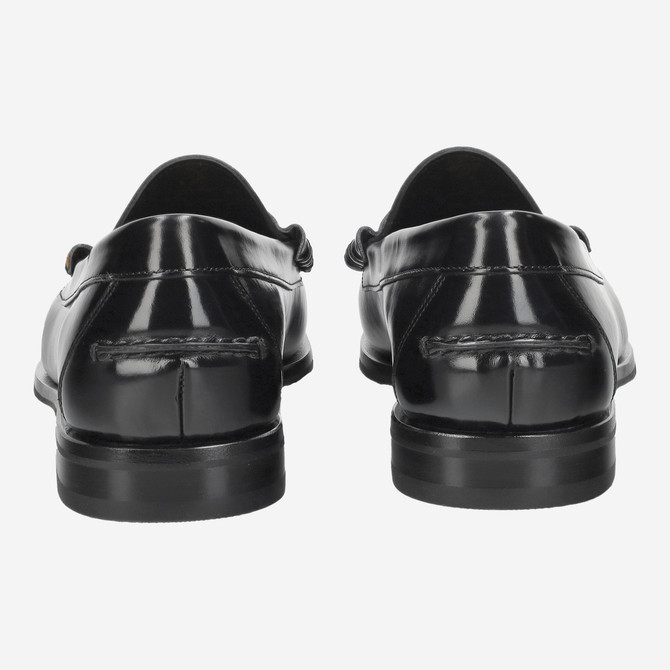 Santoni 18955 N01 - Schwarz - Seitenansicht