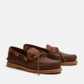 Timberland A5SPE CRAFTED BOAT SHOE - Braun - Seitenansicht