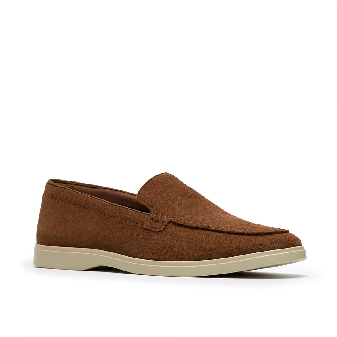 Clarks Torford Easy - Braun - Seitenansicht
