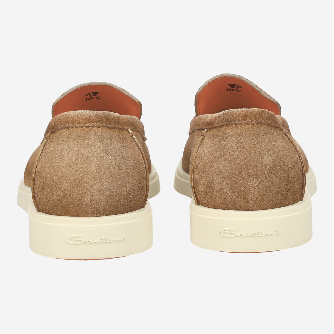 Santoni 17824 C30 - Beige - Seitenansicht