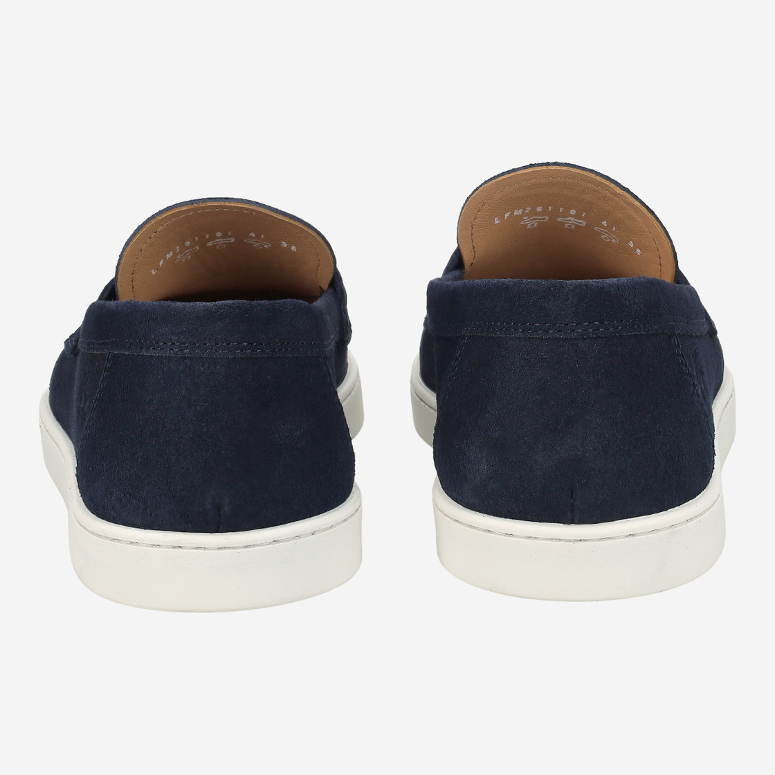 La Martina MOCASSINO UOMO - Blau - Seitenansicht