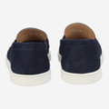 La Martina MOCASSINO UOMO - Blau - Seitenansicht