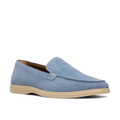Clarks Torford Easy - Blau - Seitenansicht